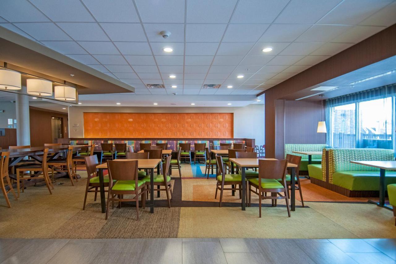 Fairfield Inn & Suites By Marriott Dallas Plano North Exterior foto